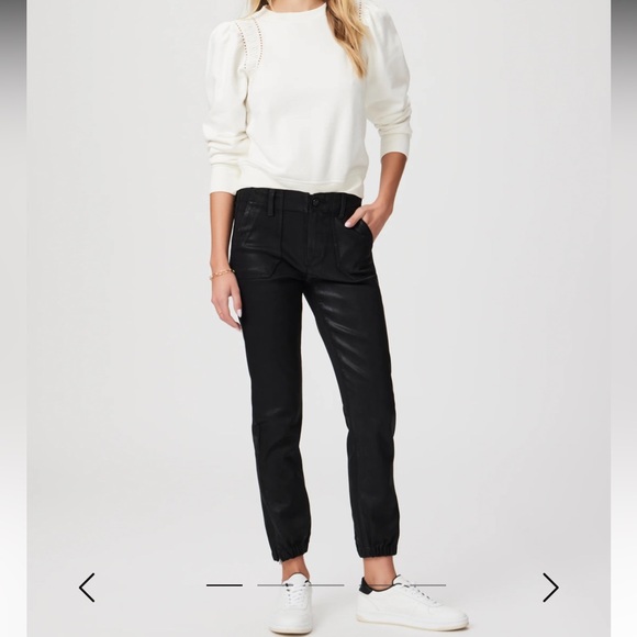 Paige Mayslie Jogger denim size 31 - Picture 1 of 8